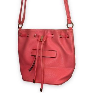 Under One Sky Coral Bag